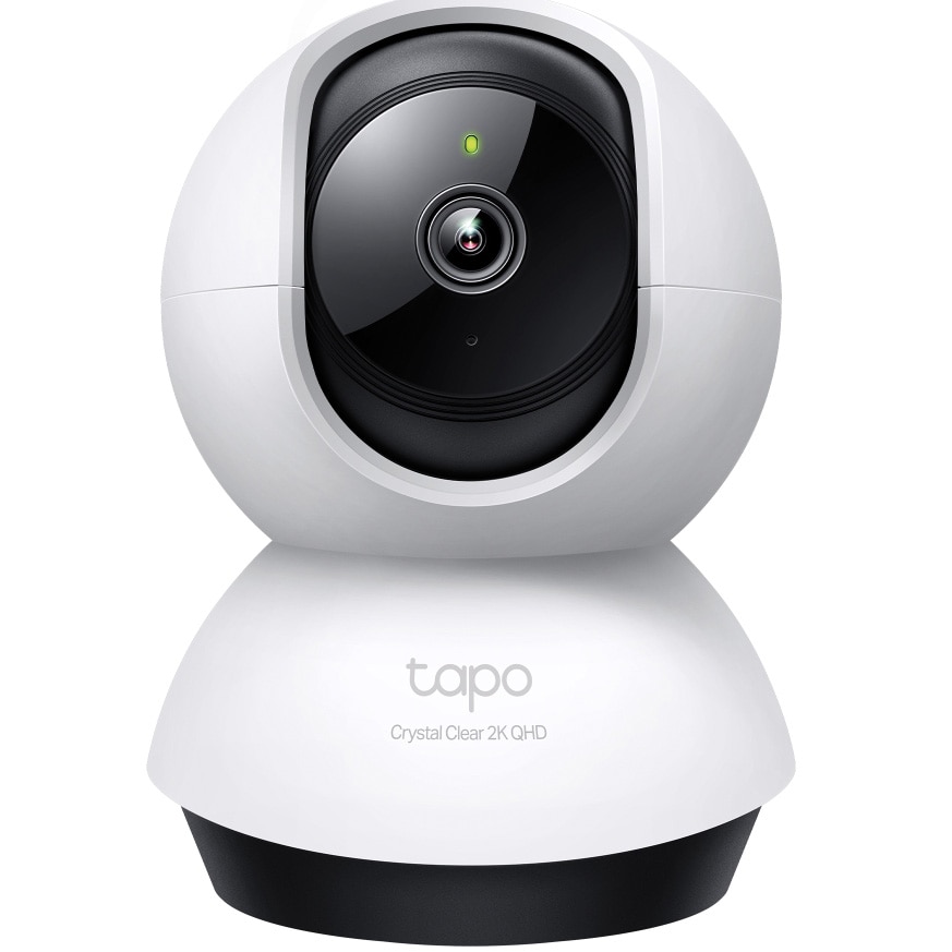 Camera supraveghere TP-Link Tapo C220: Pan/Tilt 360°, 2K QHD, Night Vision, Audio Two-Way, Privacy.