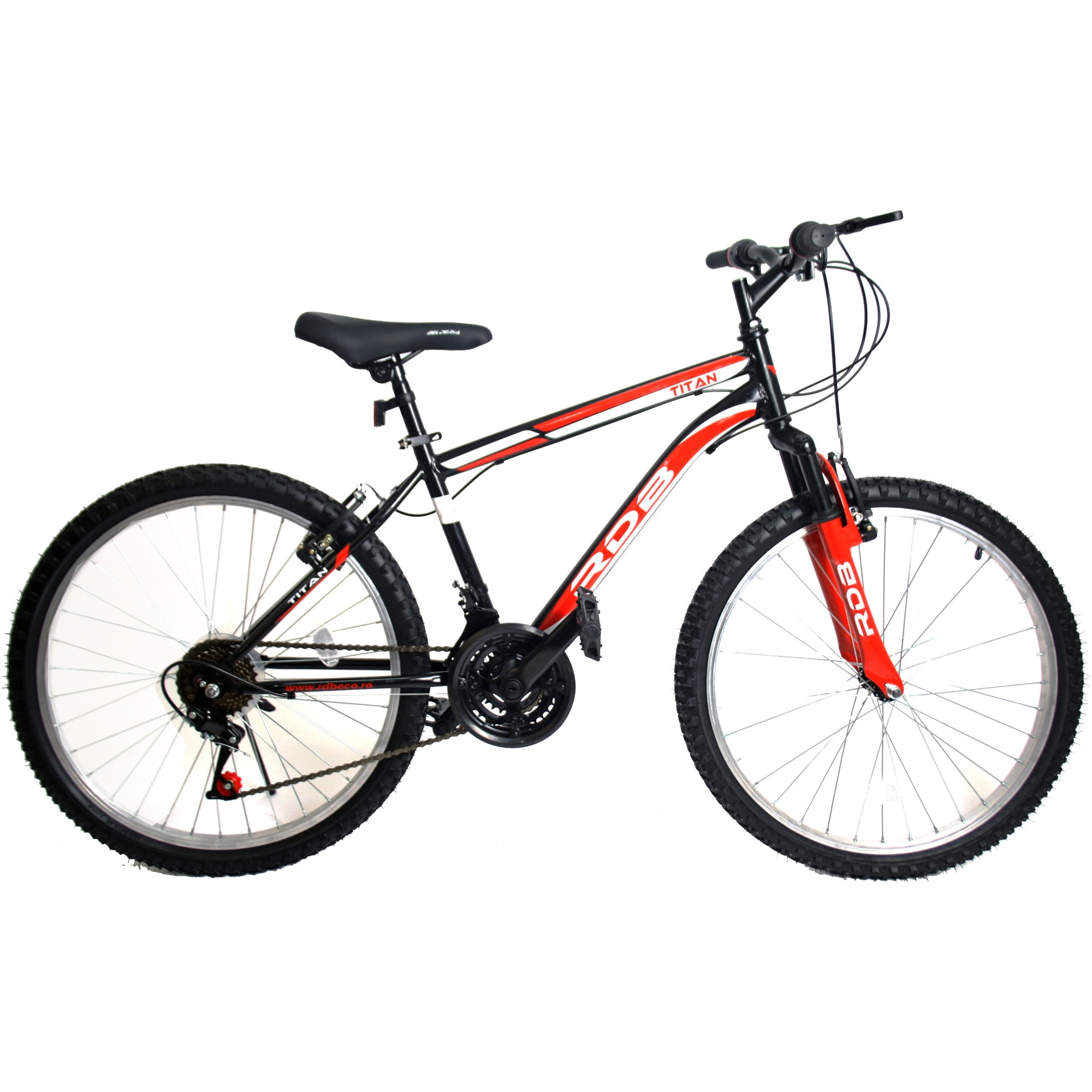 RDB Titan 26" MTB bike, black/red
