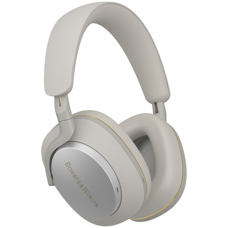 Bowers &amp; Wilkins PX7 S2e audio headphones, Bluetooth, On-Ear, Microphone, ANC, Cloud Gray
