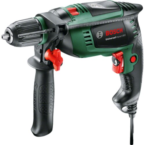 Bosch Universal Impact 800 hammer drill, 800 W, 3000 RPM, 19 Nm, variable speed