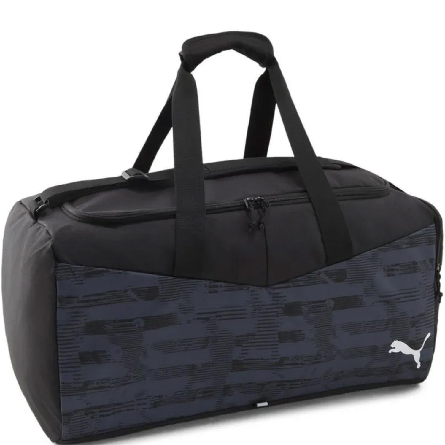 Geanta sport Puma individualRISE Medium, negru