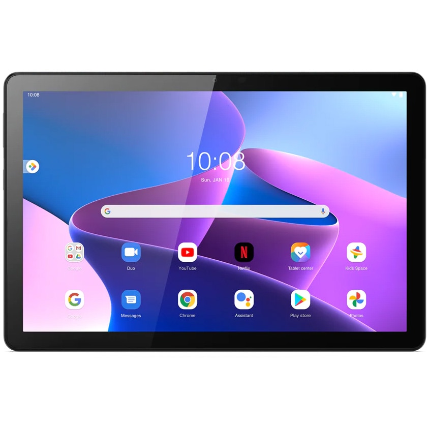 Tableta Lenovo Tab M10 (3rd Gen), OctaCore, 101" WUXGA (1920x1200) IPS, 3GB RAM, 32GB, WIFI, Storm Grey