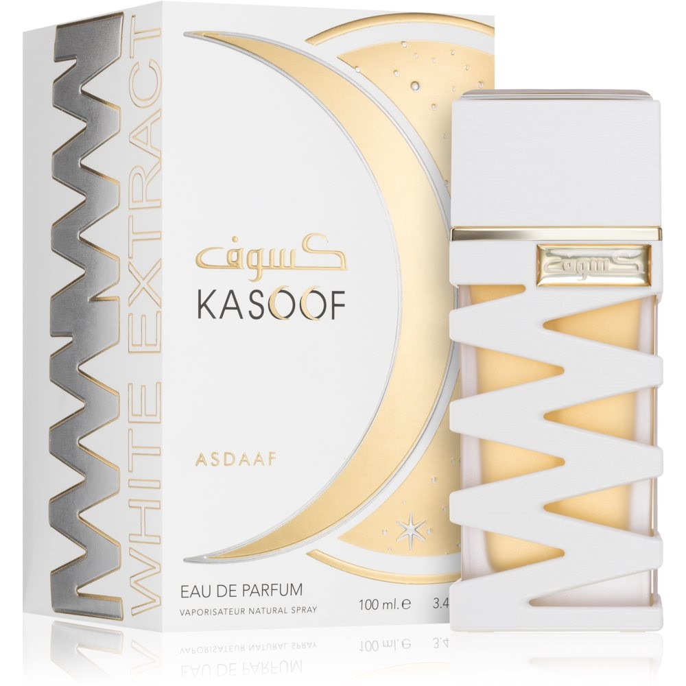 Apa de parfum Maison Alhambra Asdaaf Kasoof White Extract, Unisex, 100 ml