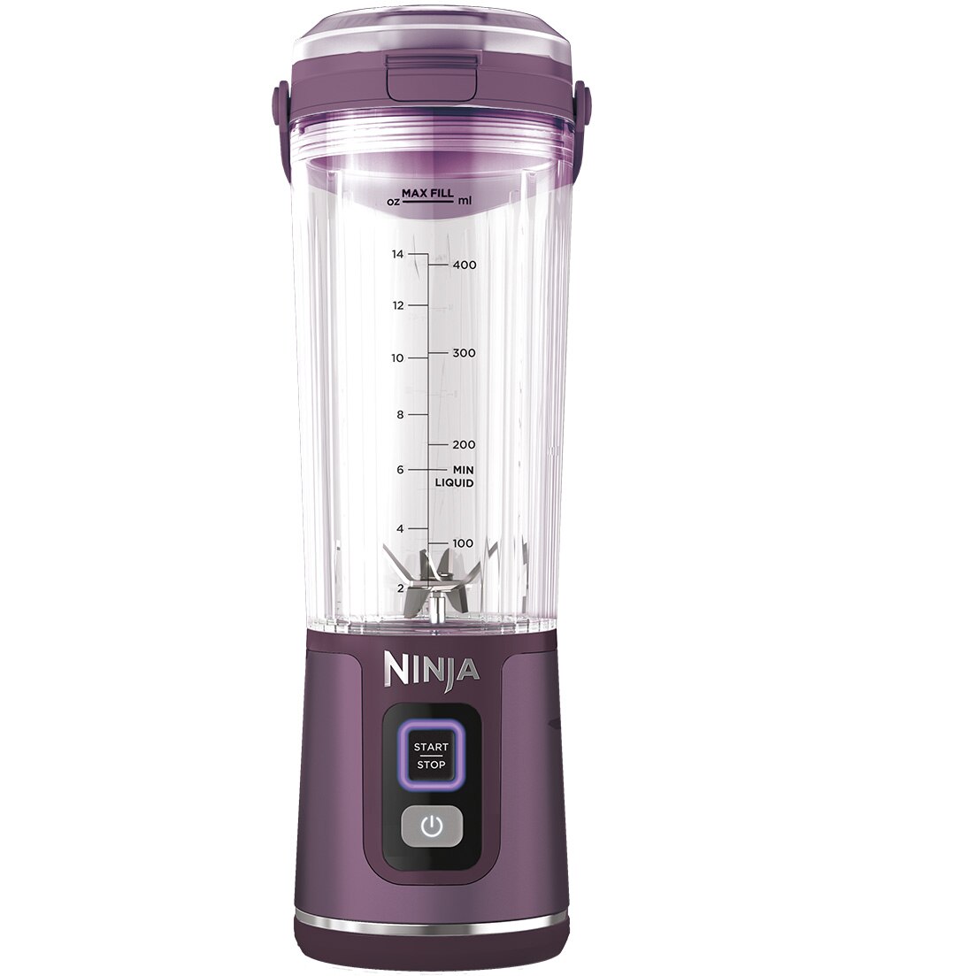 Ninja Blast BC151EUPR portable blender, 530 ml, 10+ uses/charge, USB-C, purple