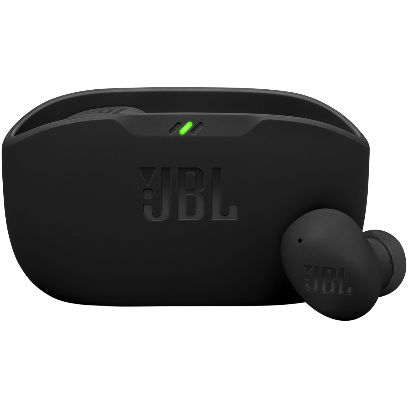 In-Ear Headphones JBL Wave Buds 2, True Wireless, Bluetooth, ANC, IP54, Autonomy 40 hours, Multi-Point, Black