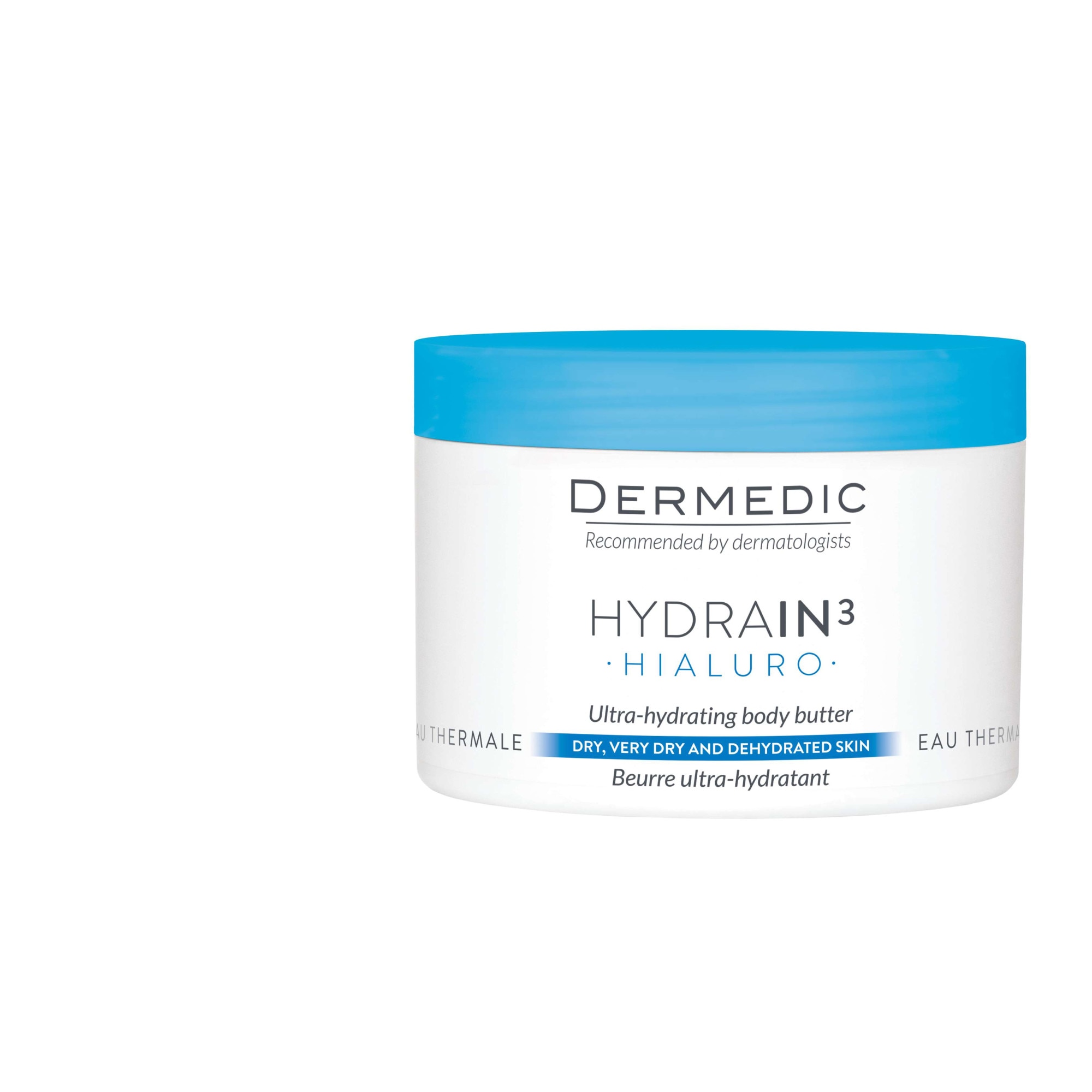 Unt de corp ultra-hidratant Dermedic Hydrain3, 225 ml