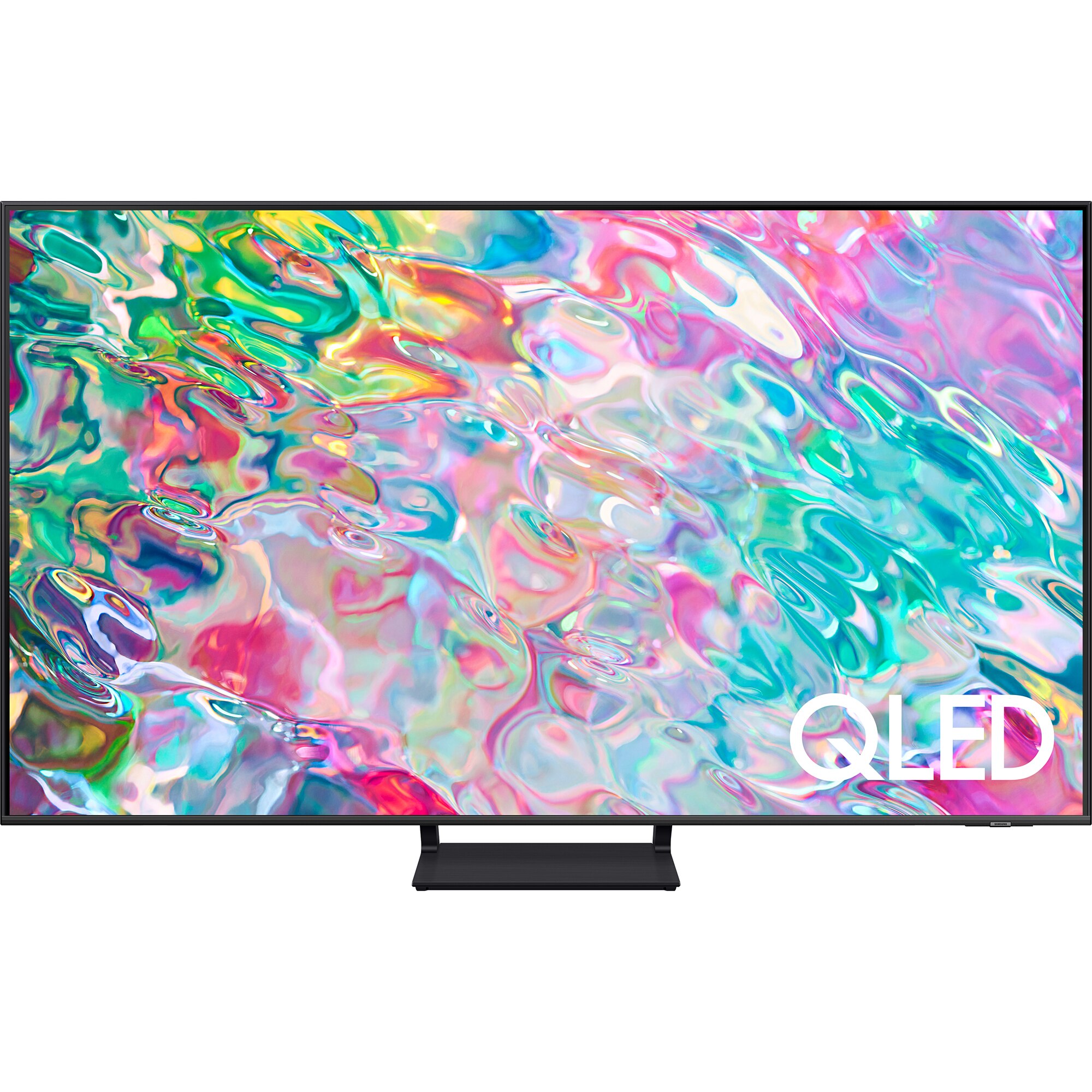 Televizor Samsung QLED 55Q70B, 138 cm, Smart, 4K Ultra HD, 100Hz, Clasa G