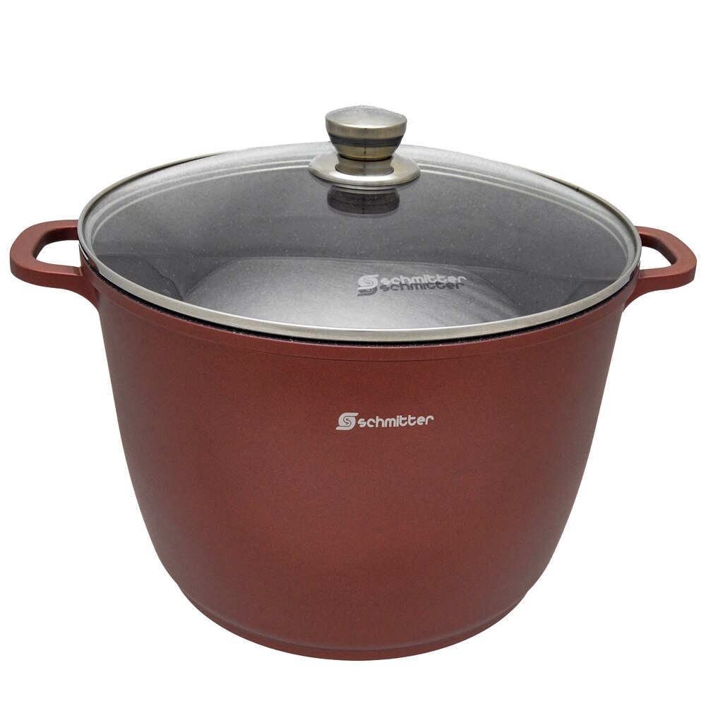 Schmitter tall pot with lid, ceramic, 28 cm, 10.5 L