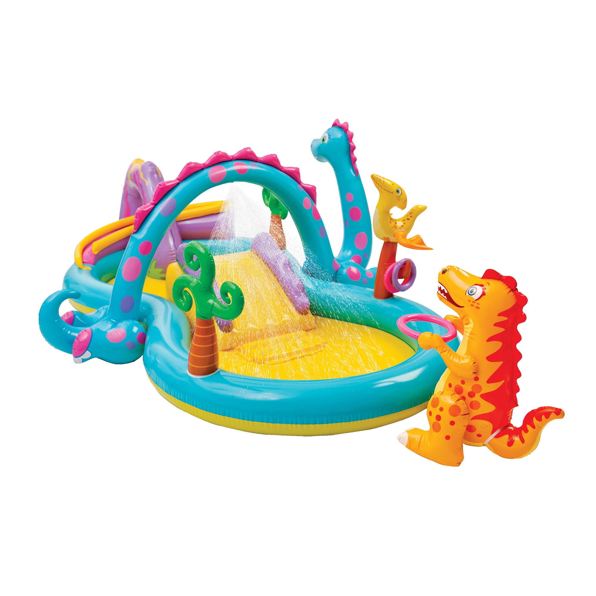 Intex inflatable pool - Dinoland, 302 x 229 x 112 cm