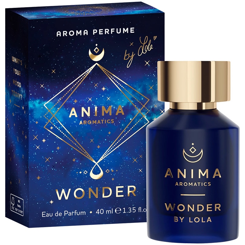 Apa de parfum Anima Aromatics Wonder 40 ml
