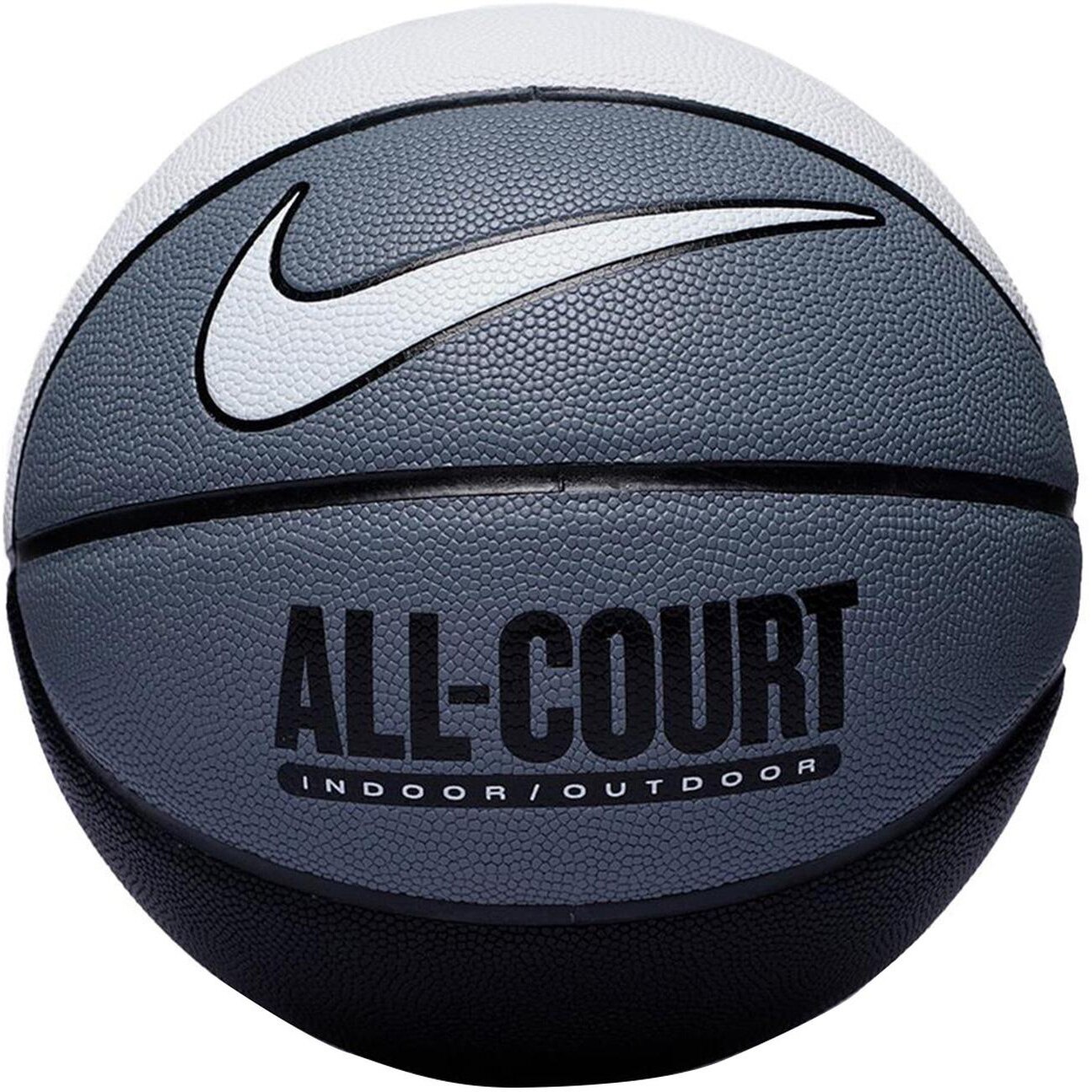 Nike EVERYDAY ALL COURT 8P basketball, size 7, gray