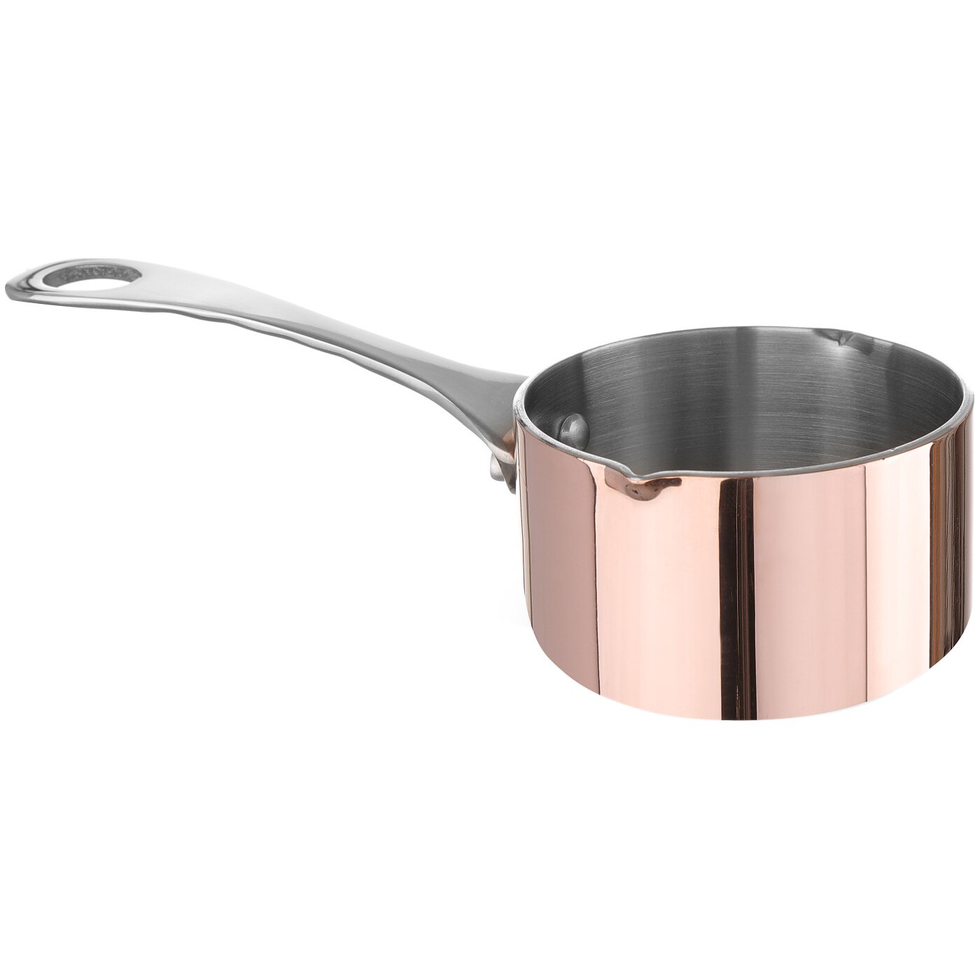 Craticioara pentru sos Hendi, cupru/aluminiu/otel inoxidabil, ø8,5 x 5 cm