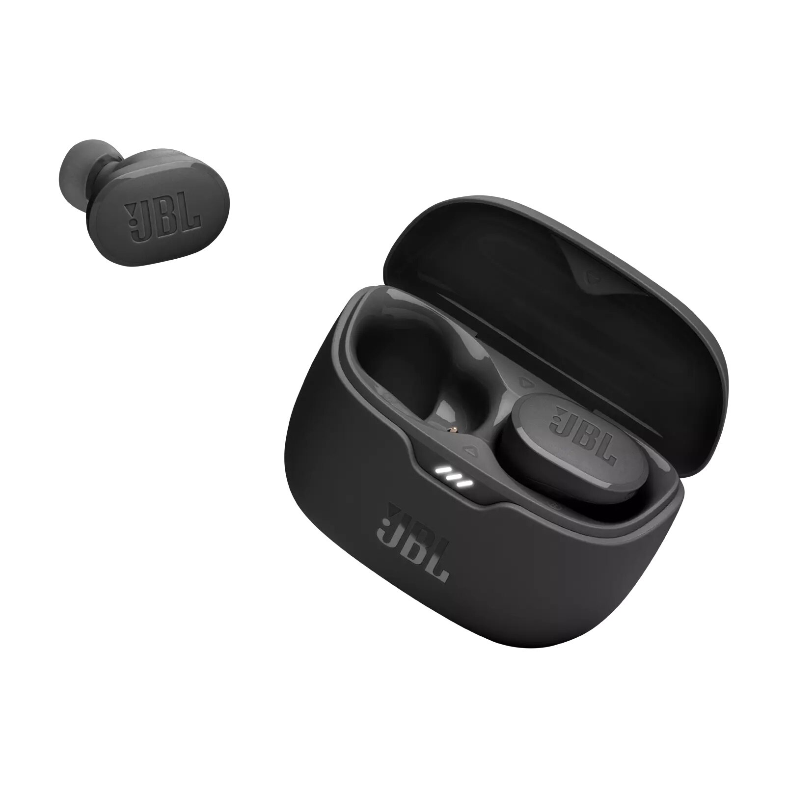 JBL Tune Buds: True wireless in-ear headphones, ANC, Bluetooth, 4 mics, 48H battery, IP54, Black