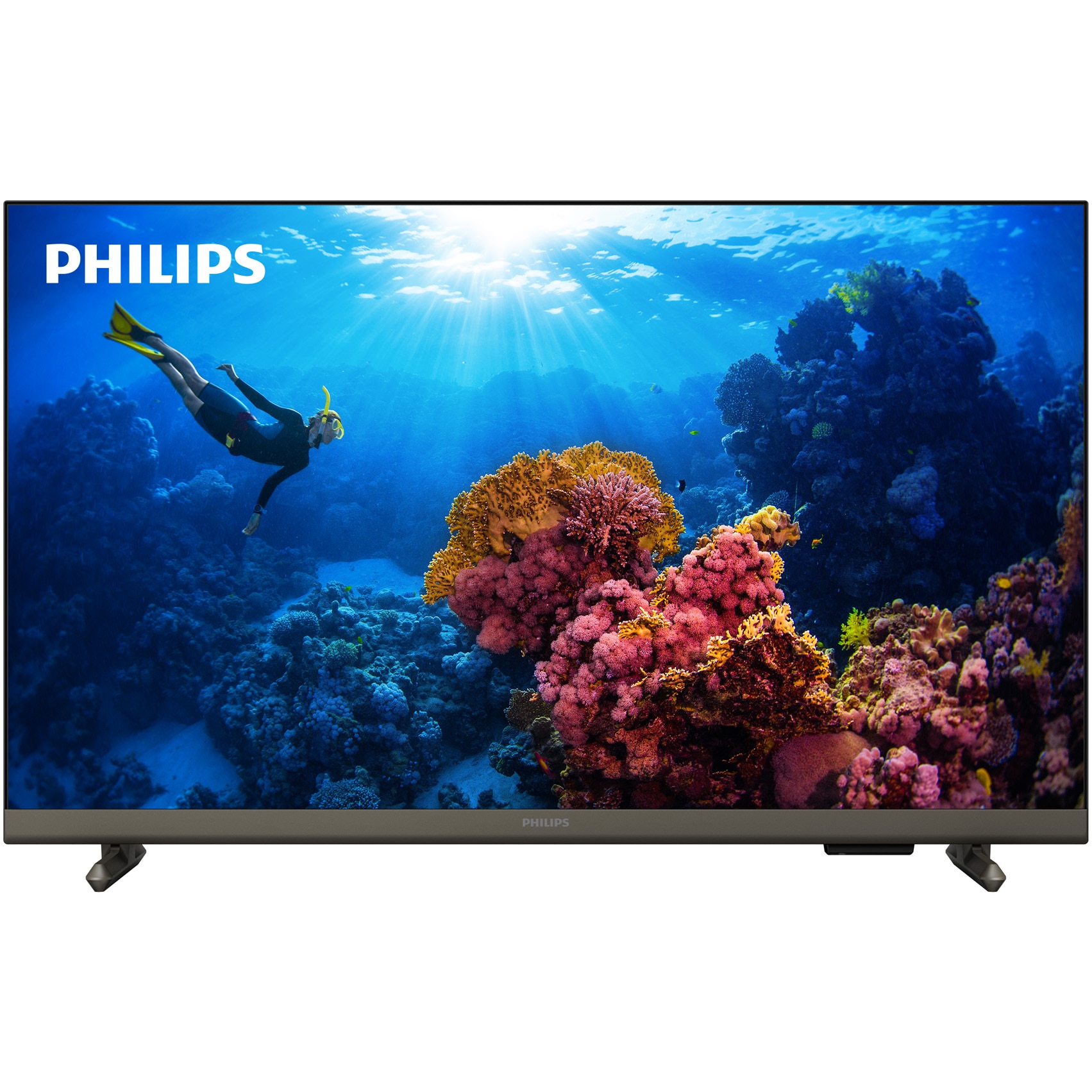 Televizor Philips LED 43PFS6808, 108 cm, Smart TV, Full HD, Clasa D