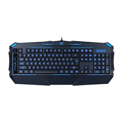 Aula Dragon Deep Gaming Keyboard, Black / Blue