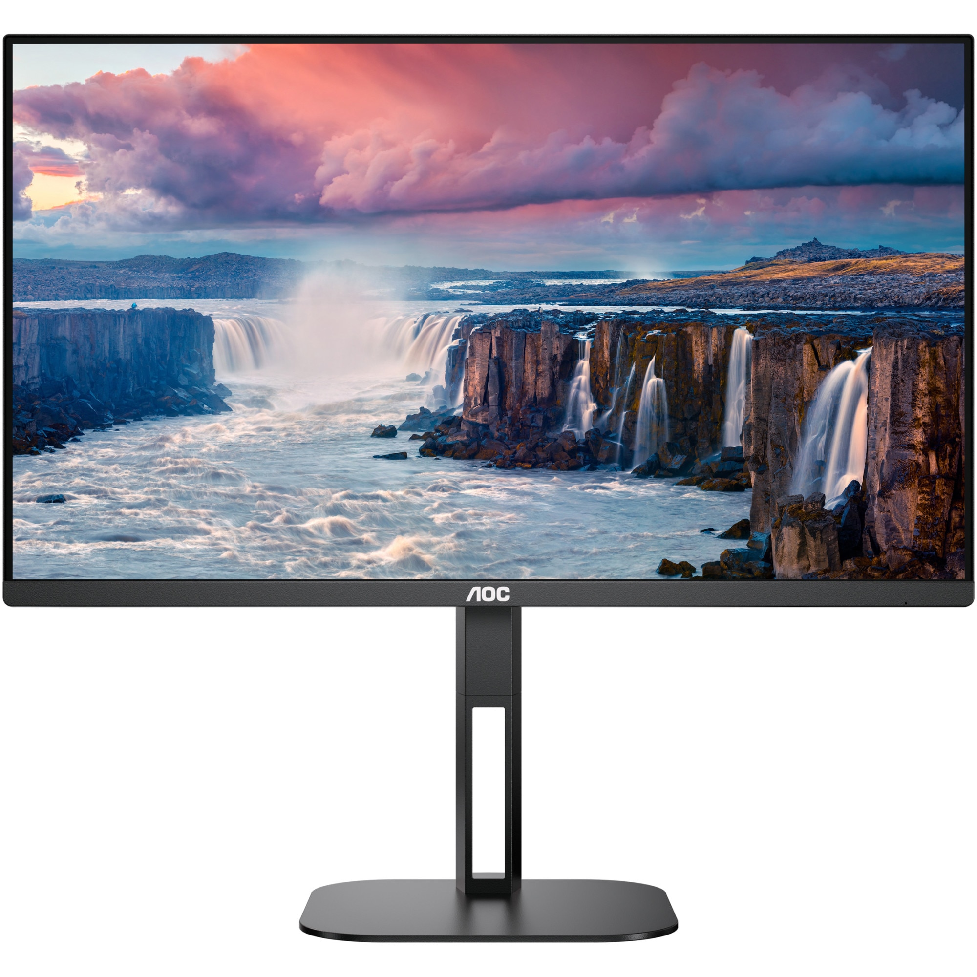 Monitor WLED IPS AOC 23.8" FHD 75Hz 4ms HDMI DisplayPort USB USB-C Pivot 24V5C/BK