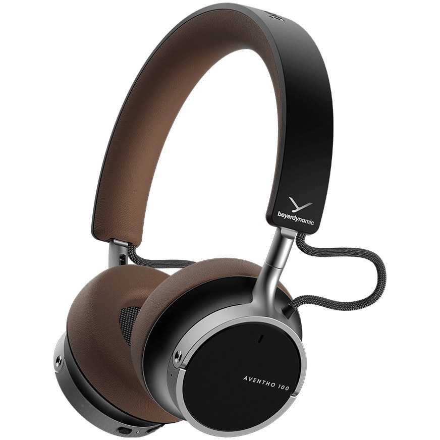 Beyerdynamic Aventho 100 Over-Ear Headphones, Bluetooth, ANC, Multipoint, Autonomy 60 hours, Brown