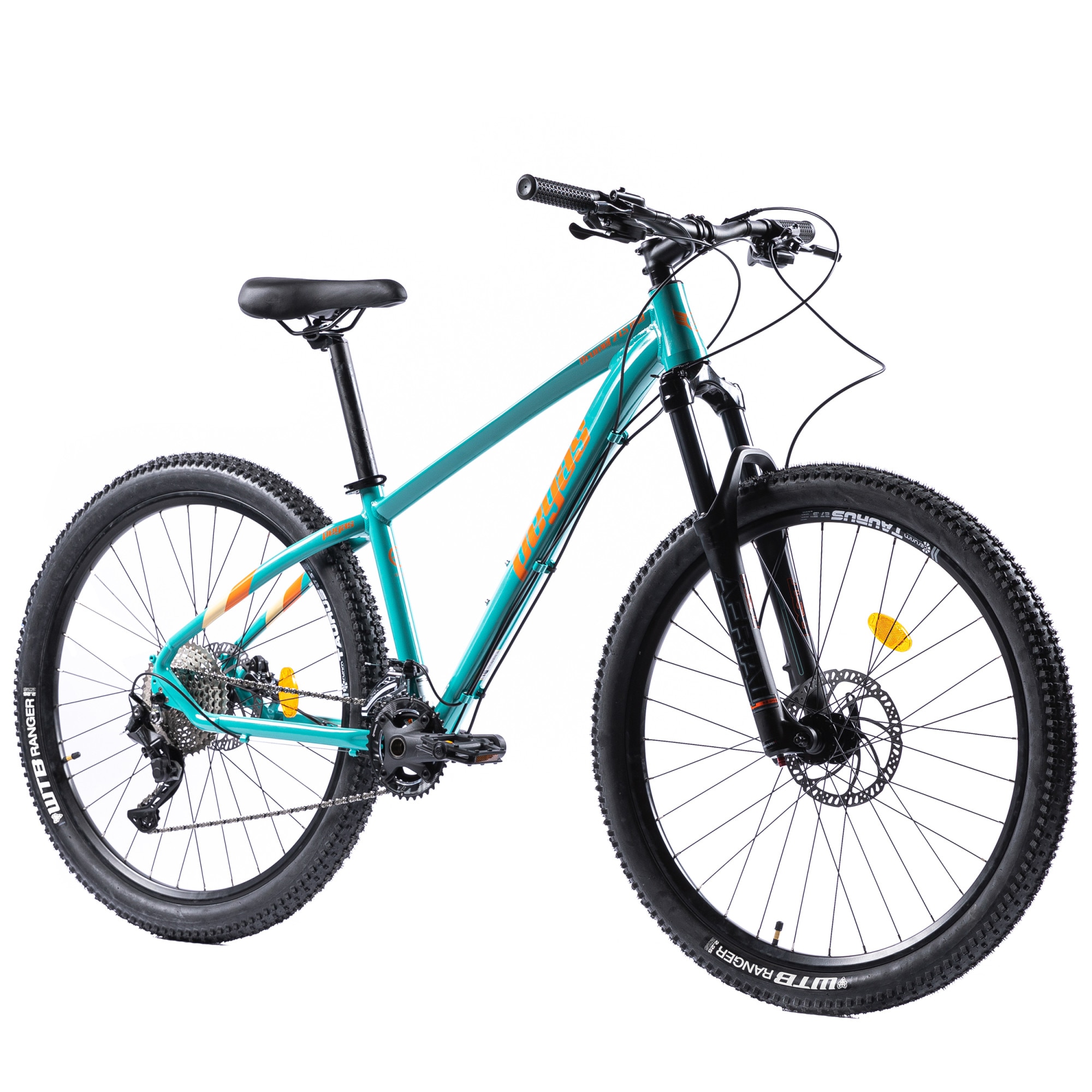 Bicicleta Pegas Drumet Pro Xs 275 inch, Turcoaz Gri Negru