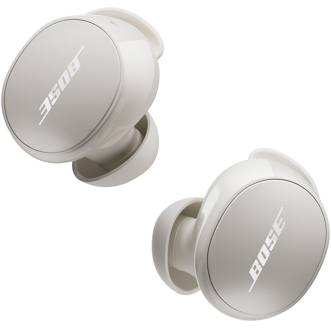Wireless Audio Headphones In Ear Bose QuietComfort Earbuds, Bluetooth, ANC, IPX4, White Smoke