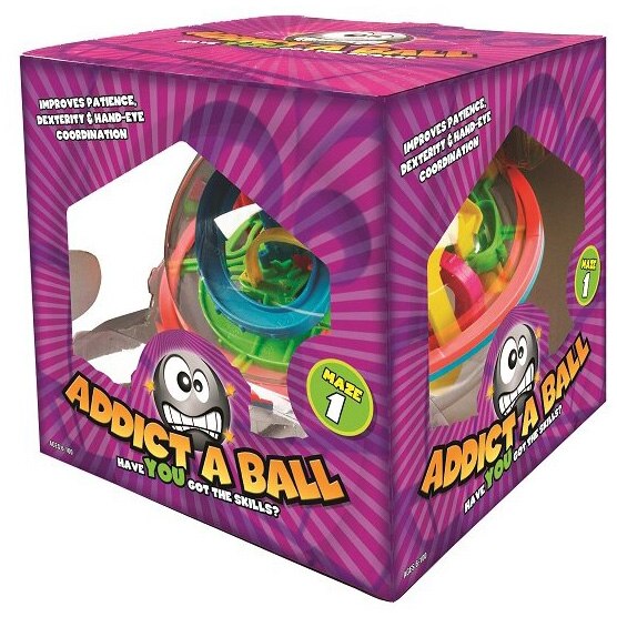 Joc de indemanare Brainstorm - Addictaball, 19 cm