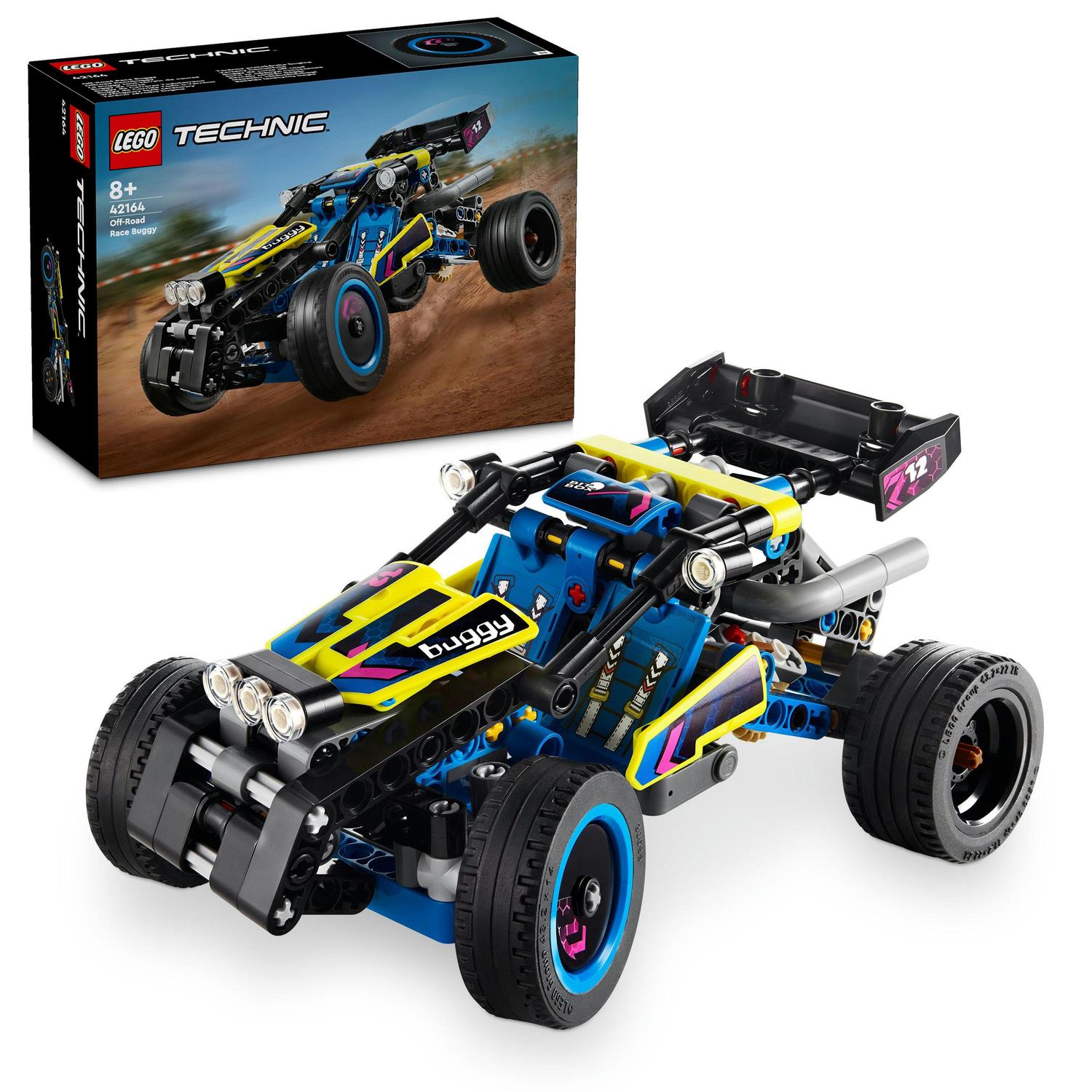 LEGO Technic Offroad Racing Buggy 42164, 219 pieces