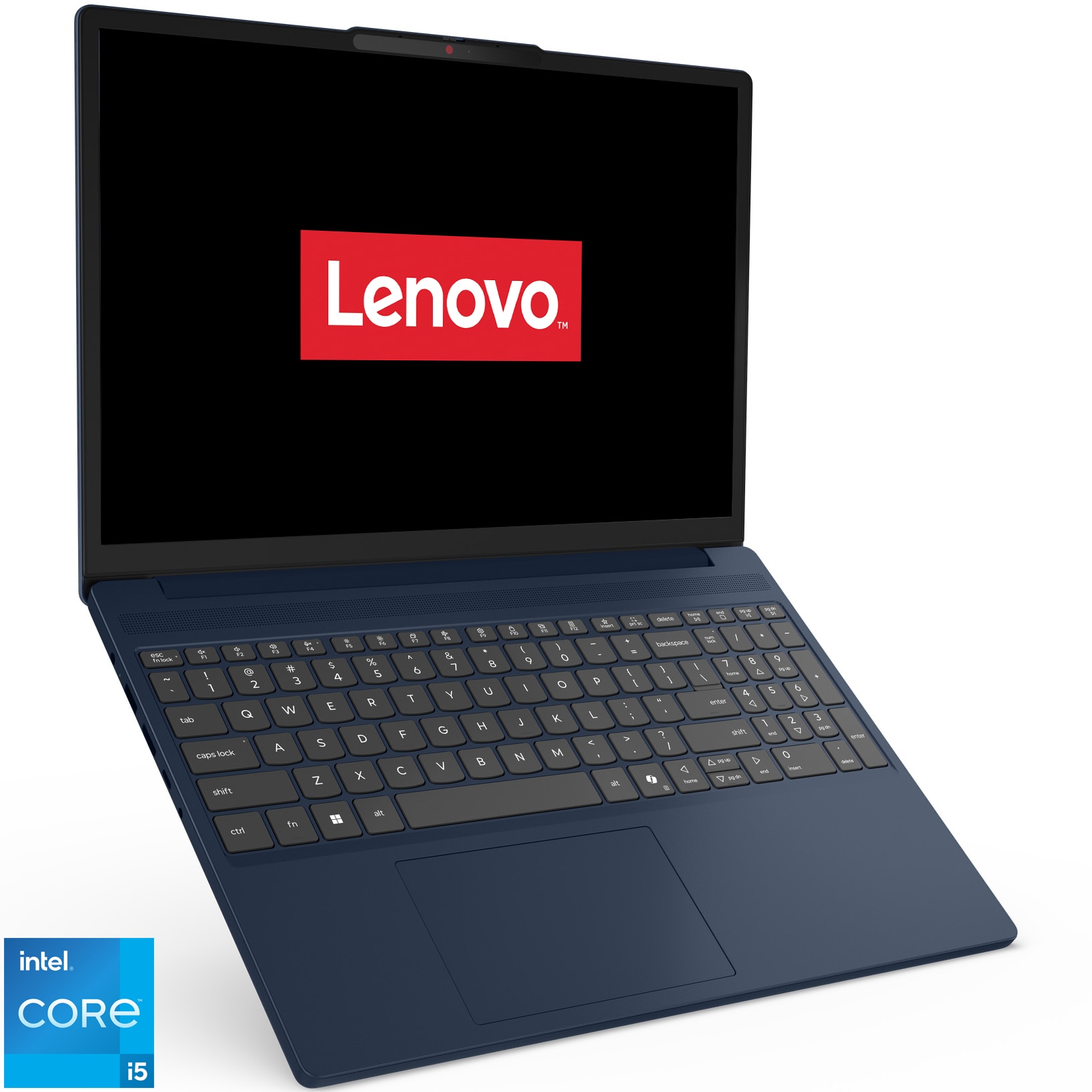 Lenovo IdeaPad Slim 3 15IRH10 laptop with Intel® Core™ i5-13420H processor up to 4.6GHz, 15.3" WUXGA, 16GB DDR5 RAM, 1TB SSD, Intel® UHD Graphics, No OS, Cosmic Blue