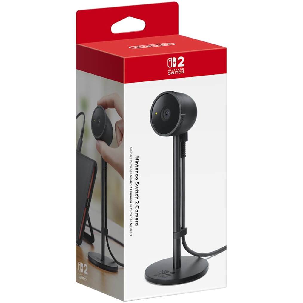 Camera for Nintendo Switch 2, Black