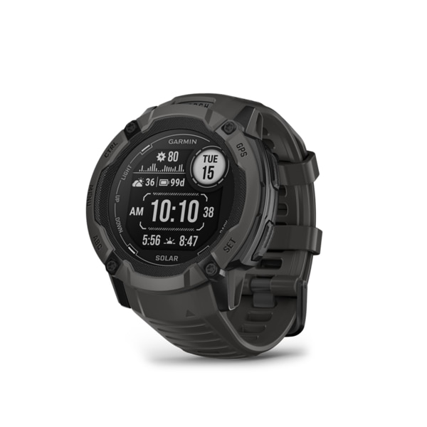 Garmin Instinct 2X smartwatch, Solar, Graphite