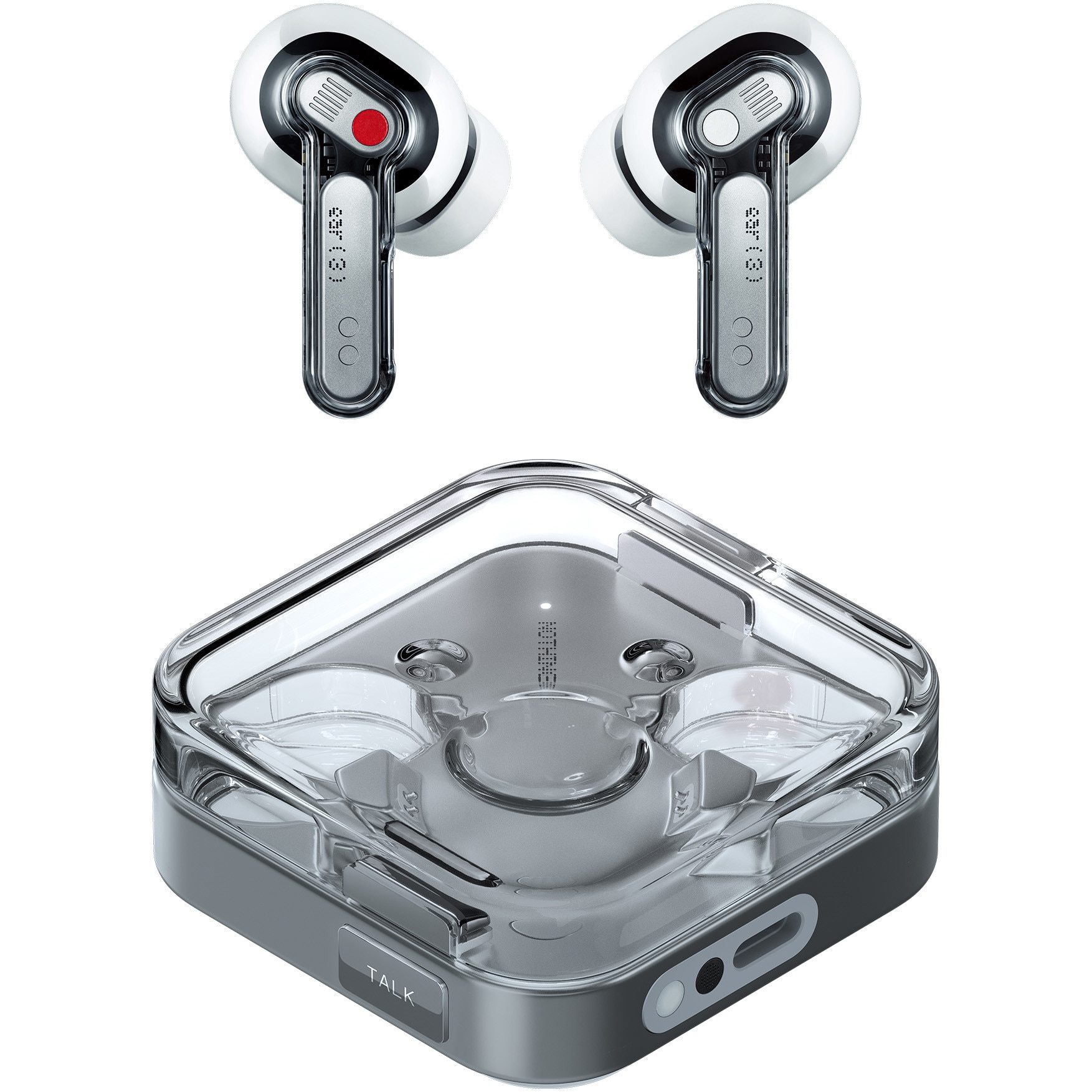 In-Ear Headphones Nothing Ear (3), True Wireless, Bluetooth, Adaptive Noise Cancellation, Spatial Audio, White