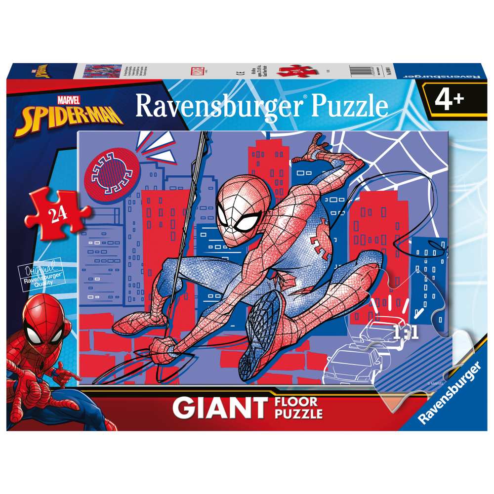 Ravensburger Floor Puzzle - Spider-Man, 24 pieces
