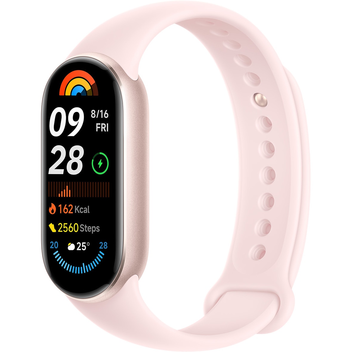 Fitness bracelet Xiaomi Smart Band 9, Mystic Rose
