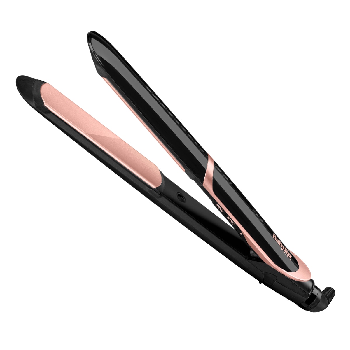 BaByliss ST391E Super Smooth straightener, TourmalineCeramic, 6 temps, 235°C, Ionization