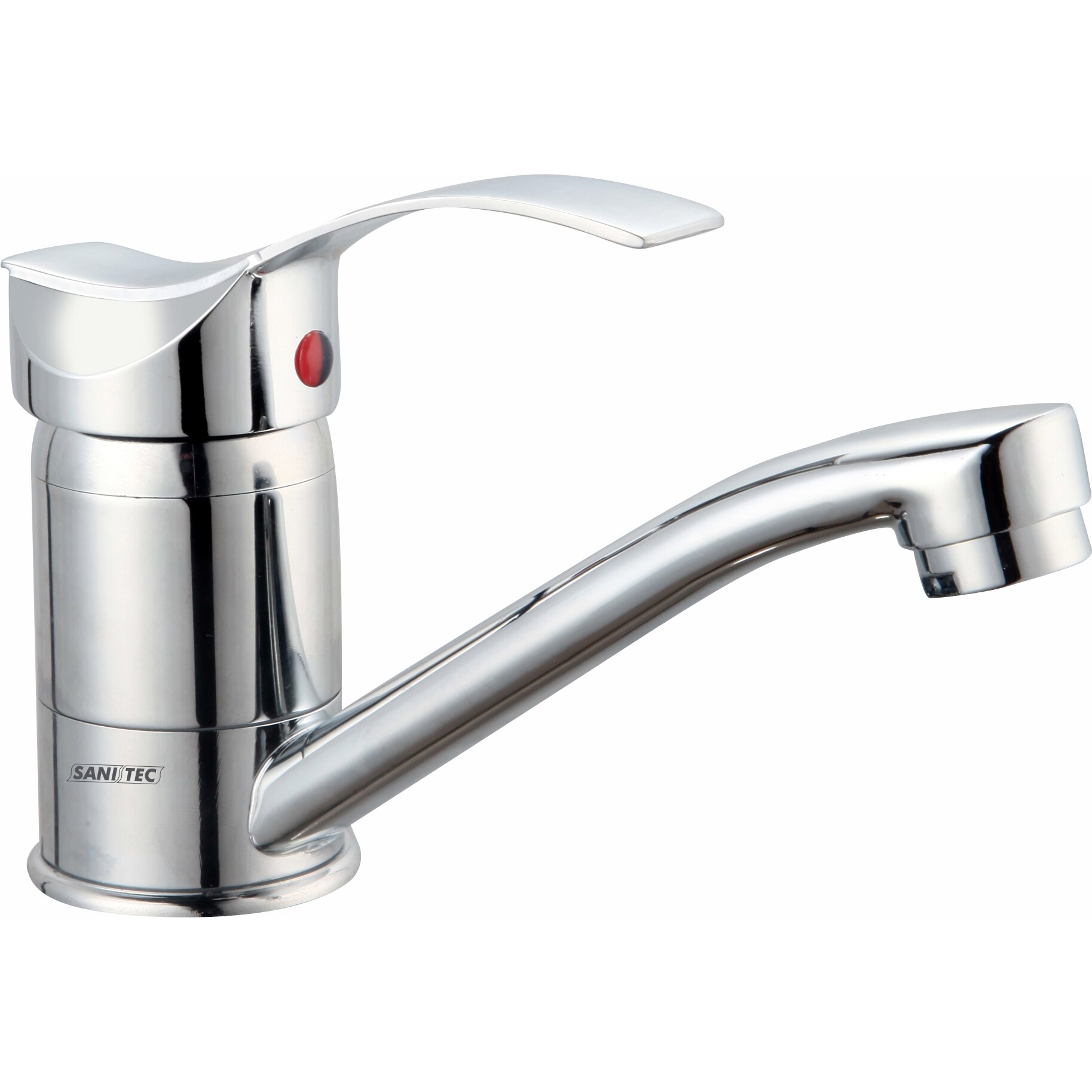 Baterie pentru bucatarie Sanitec SN 0002, 260 mm, monocomanda