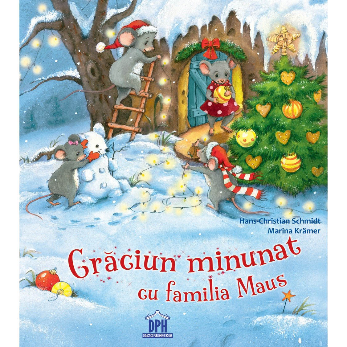 Craciun minunat cu familia Maus - Hans-Christian Schmidt, Marina Kramer