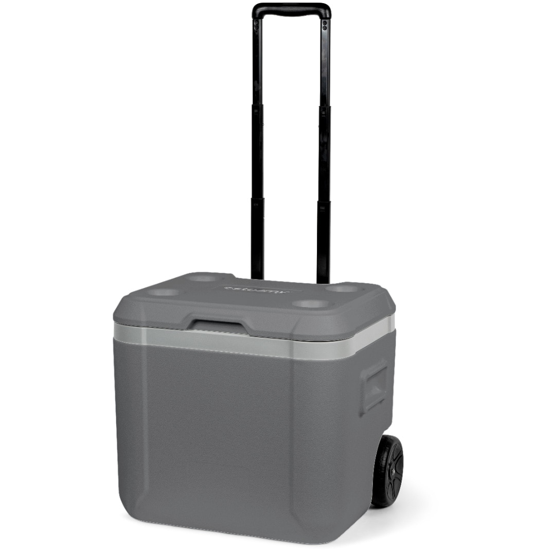 Lada frigorifica pasiva Steamy Cool 52 Roller, 52 litri, gri