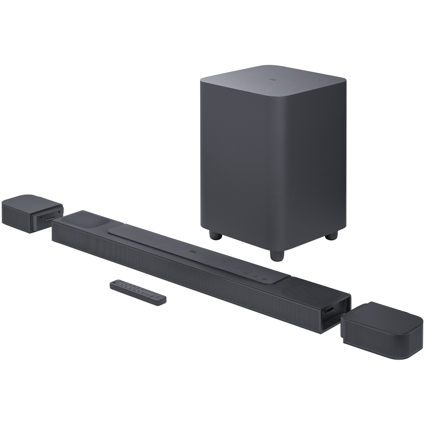 Soundbar JBL BAR 800, Detachable satellites, 720W, Dolby Atmos, WiFi, Airplay, HDMI eArc, Black