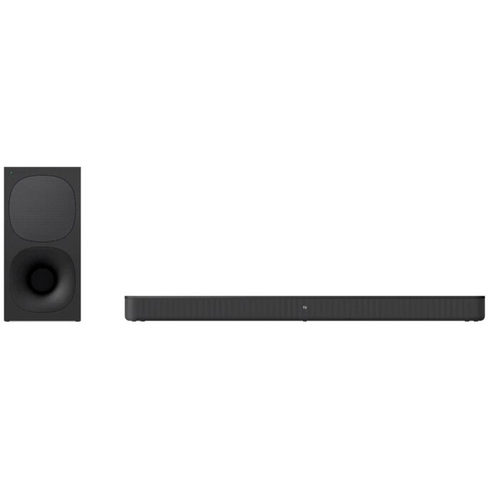 Soundbar Sony HTS400, 21ch, 330 W, Bluetooth, Wireless Subwoofer, Dolby Digital, Black