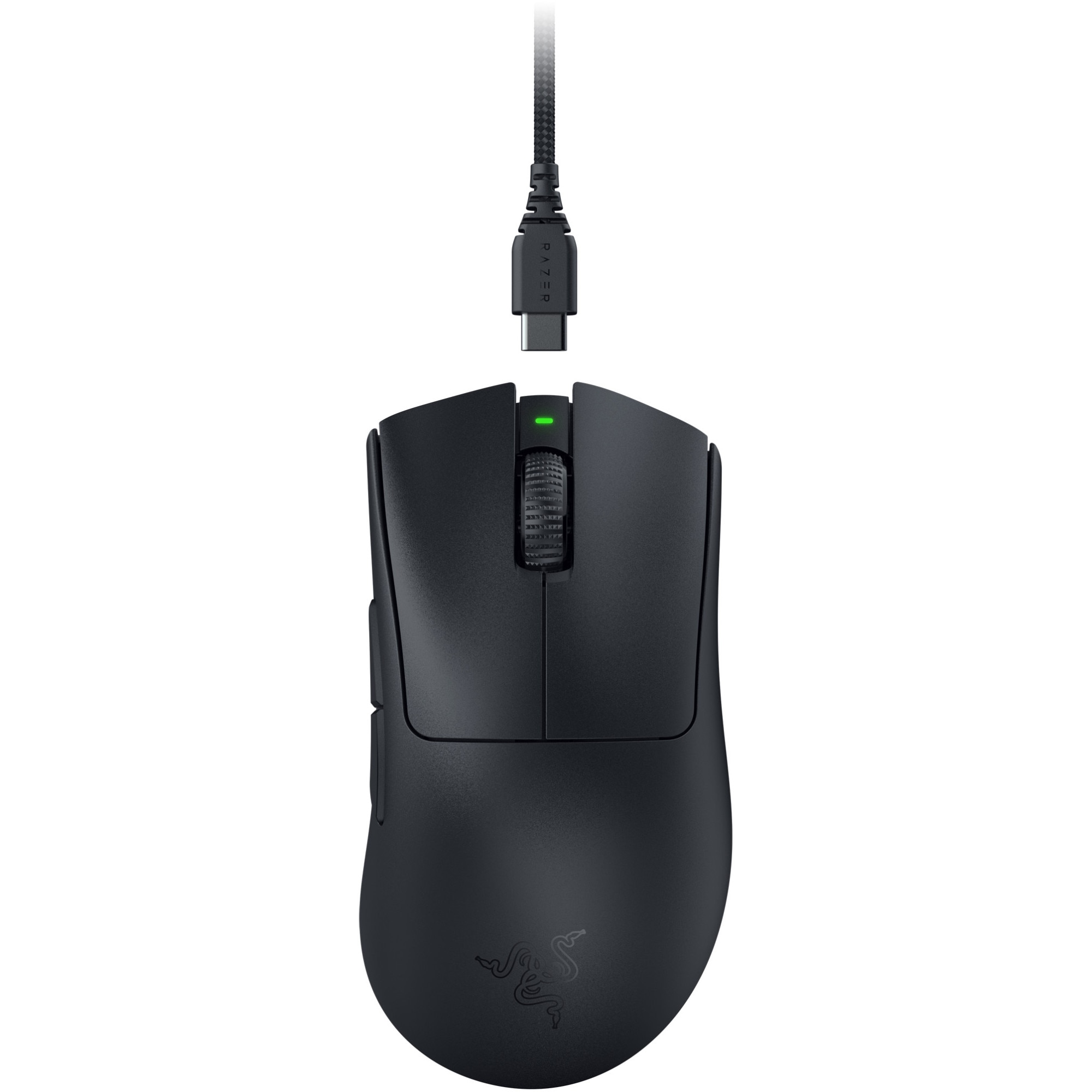 Razer DeathAdder V3 Pro wireless gaming mouse, USB, 30k DPI, black