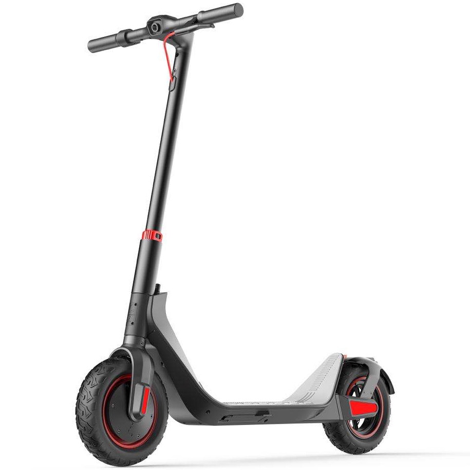 Trotineta electrica KUGOO G MAX: 30km/h, 30Km, Motor 500W, 36V 10Ah, Roti 10", Negru