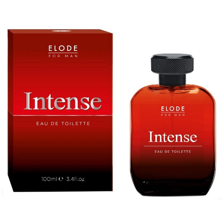 Apa de toaleta Elode Man Intense, Barbati, 100 ml