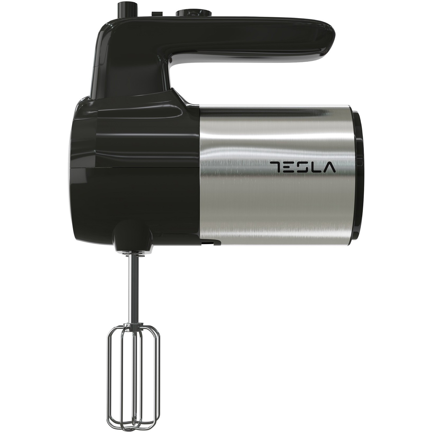 Tesla MX301BX hand mixer, 300 W, 5 speed settings, turbo, black/stainless steel