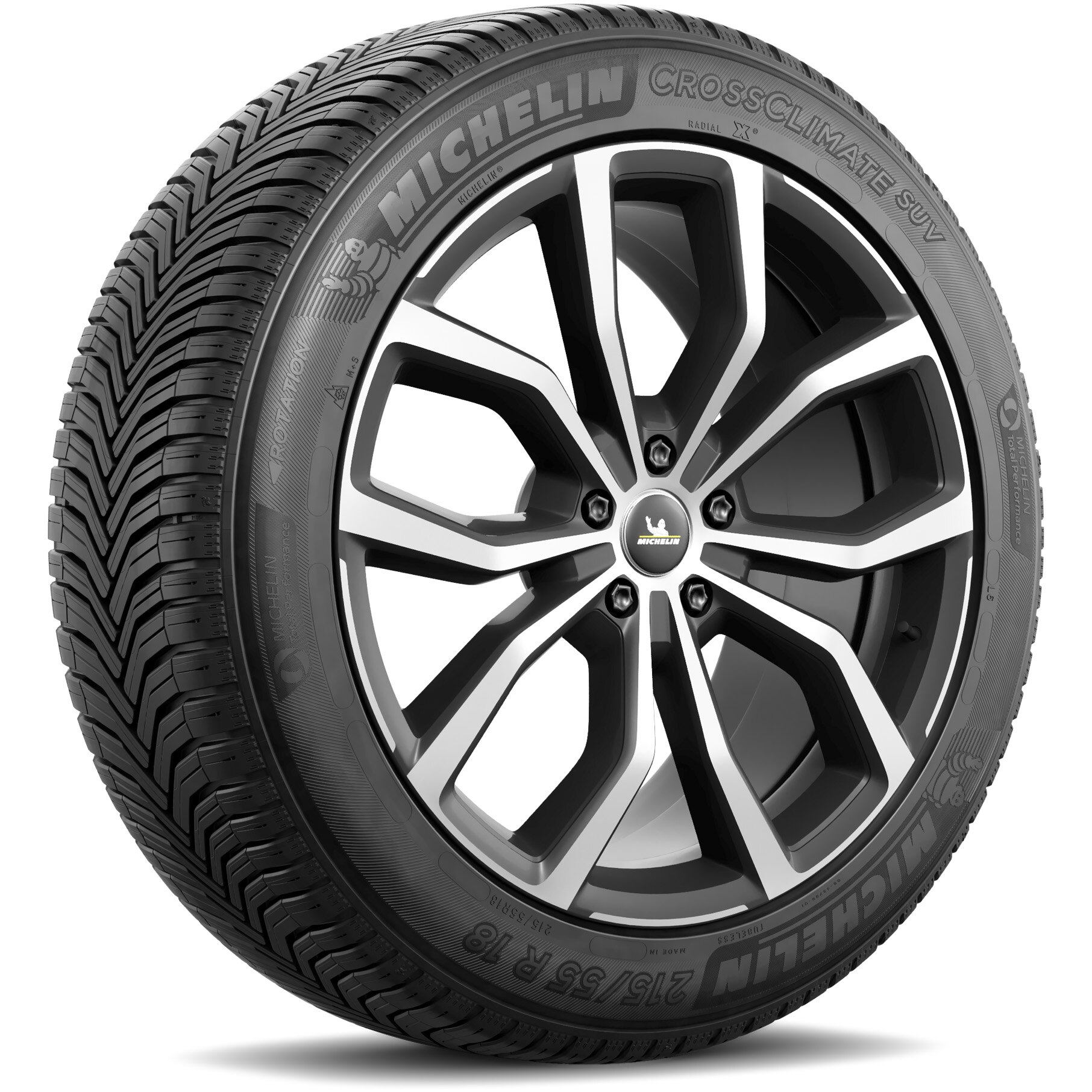Anvelopa all season Michelin CROSSCLIMATE 2 SUV 255/55 R18 109W XL
