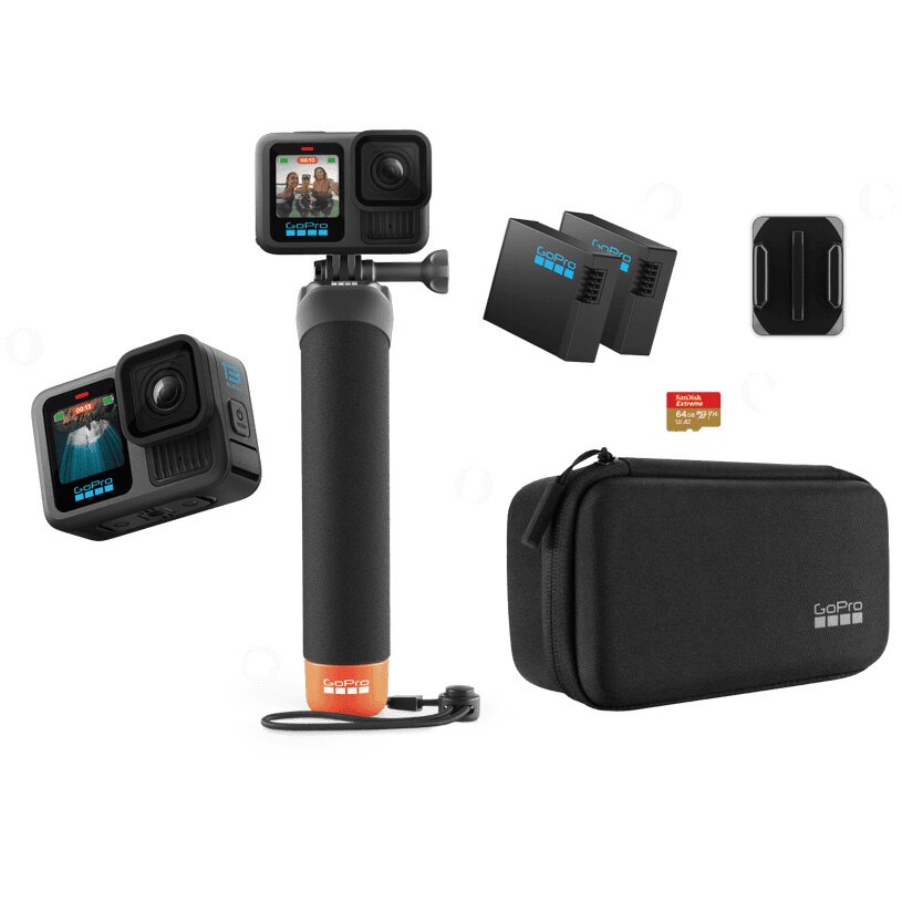 Camera video sport GoPro Hero13 Black, 5.3K60, Bundle