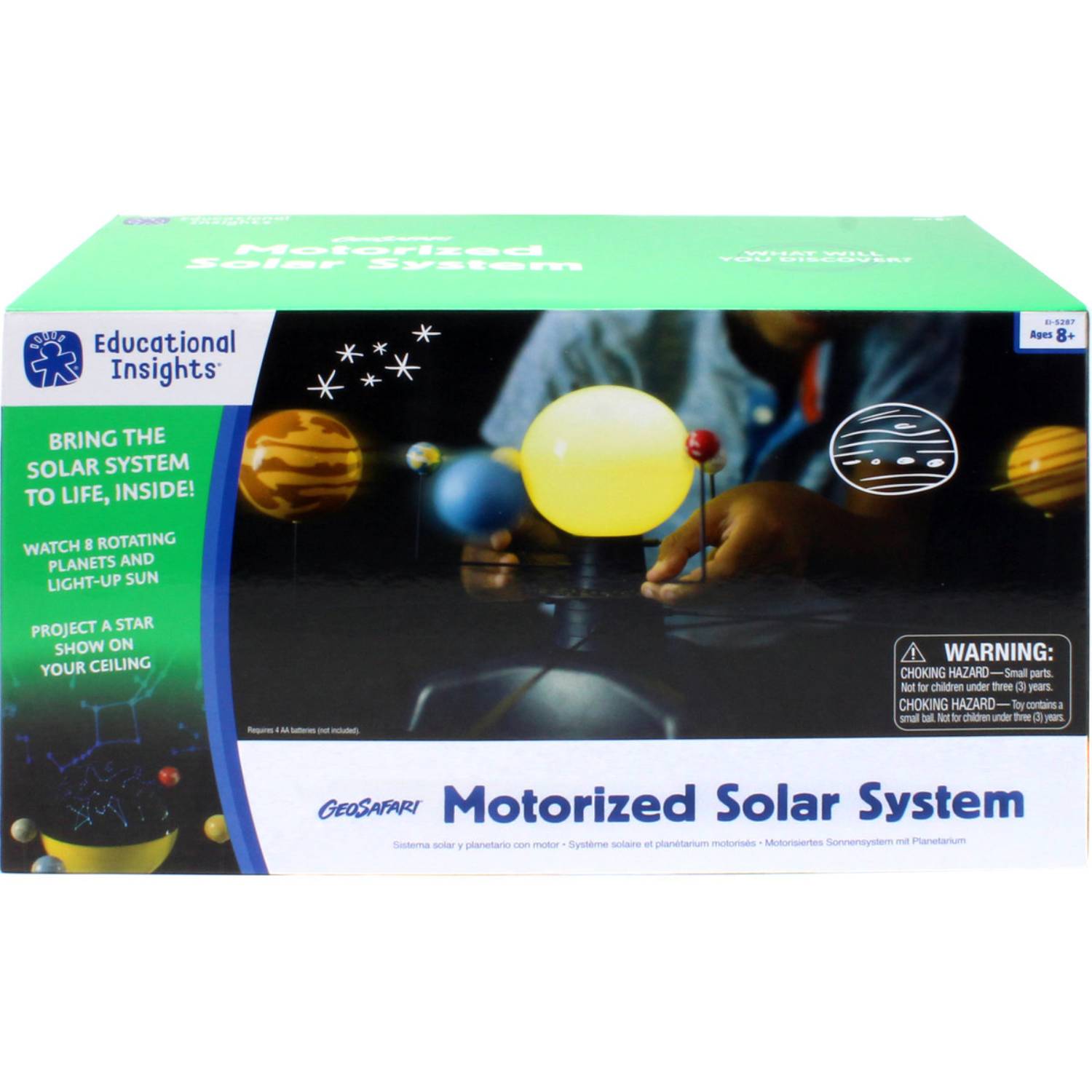 Sistem solar motorizat Educational Insights