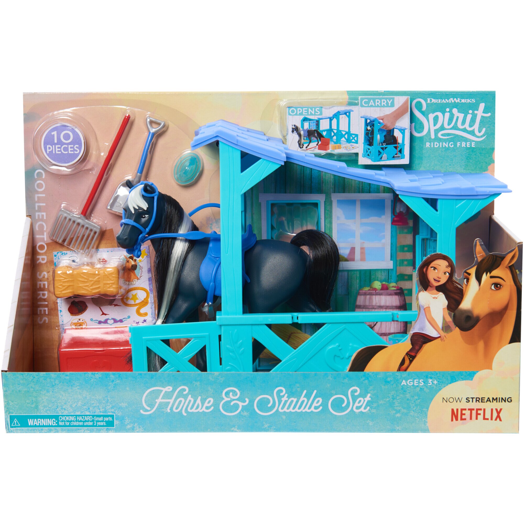 Set de joaca Spirit Riding Free - Horse stable