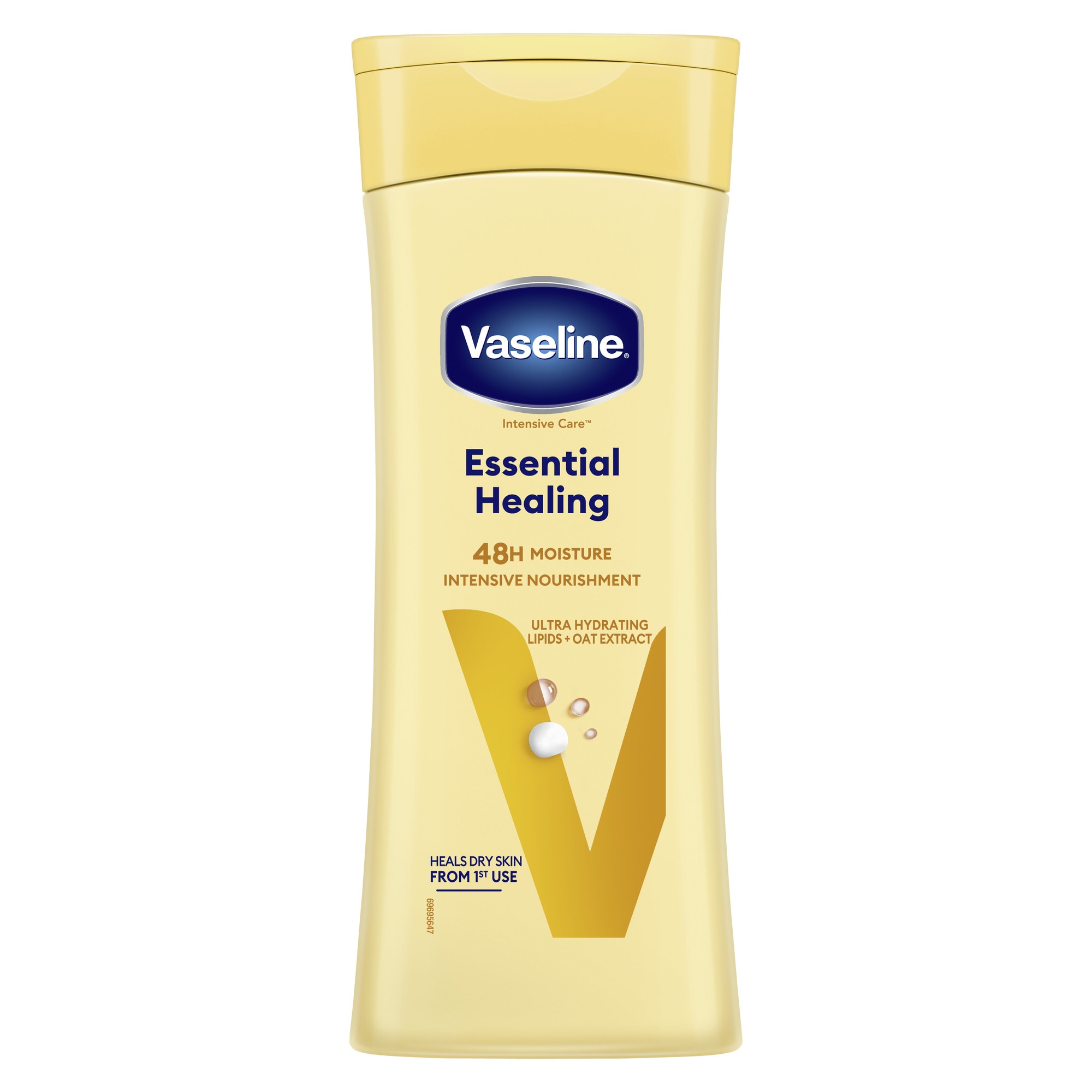 Lotiune de corp Vaseline cu extract de ovaz, 400 ml