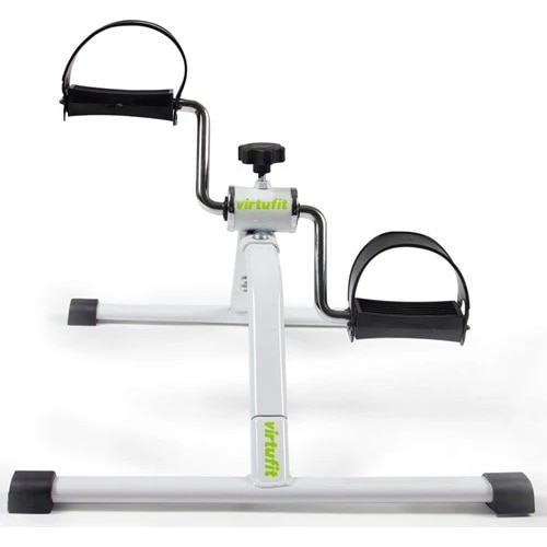 VirtuFit V1 mini exercise recovery bike, adjustable resistance, white