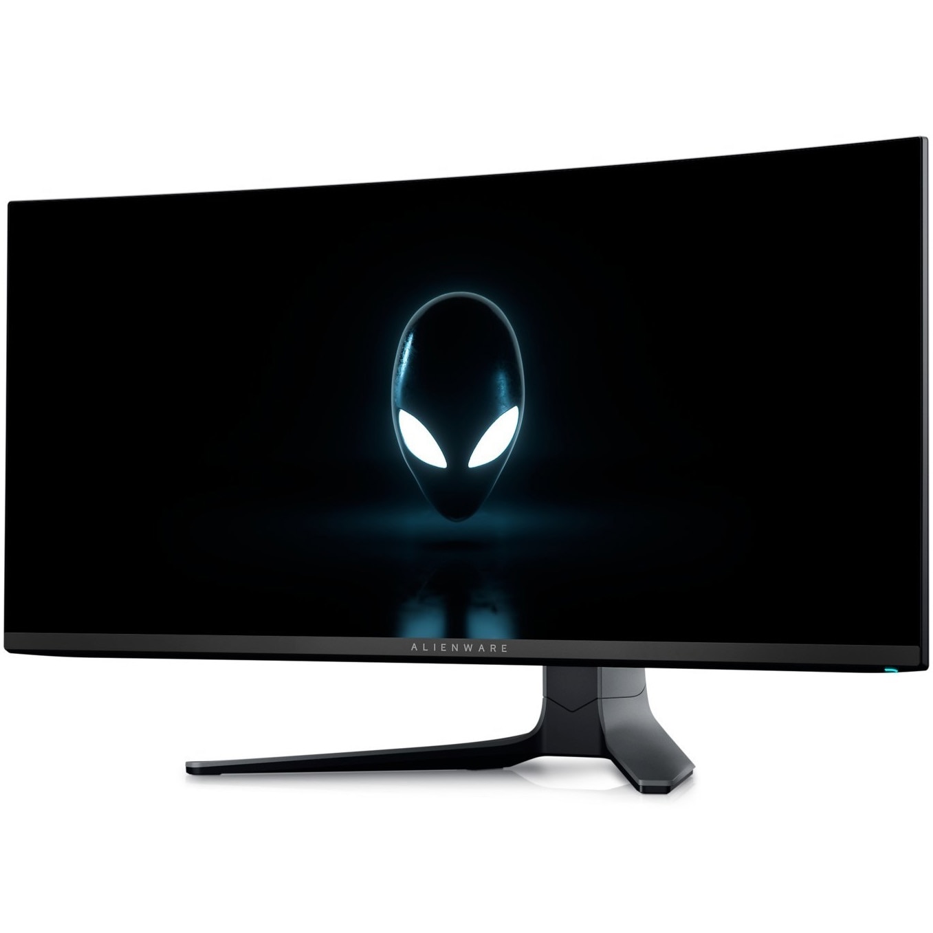 Monitor Gaming curbat DELL Alienware AW3423DWF, 34", OLED, 3440x1440, 165Hz, NVIDIA G-SYNC, 149% sRGB