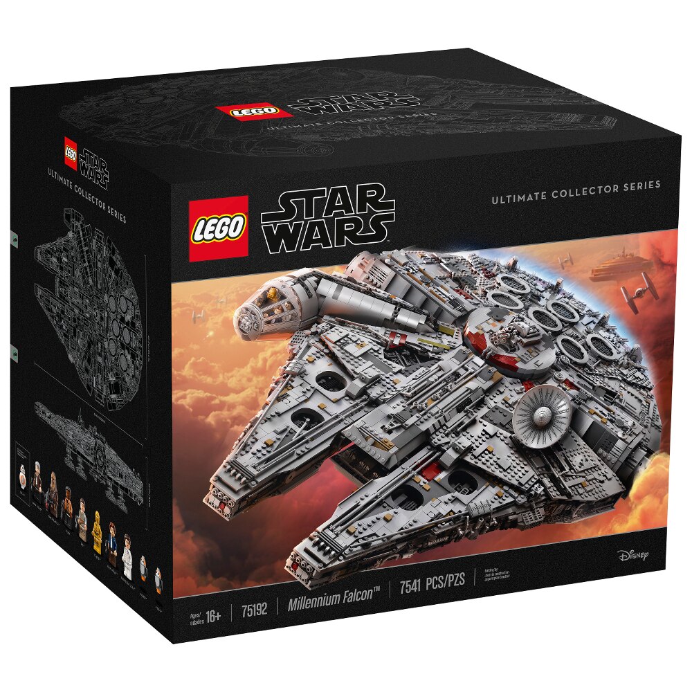 LEGO® Star Wars - Millennium Falcon 75192, 7541 pieces
