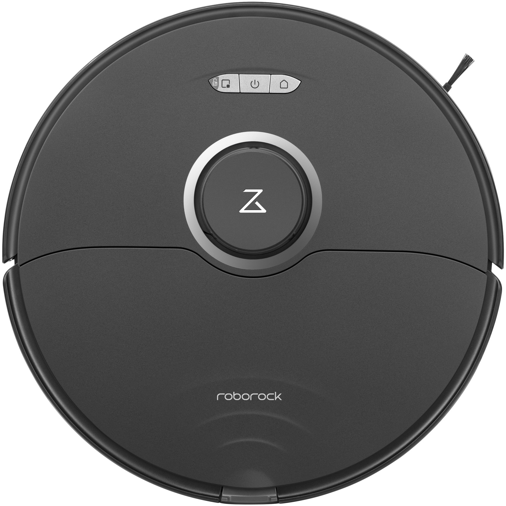 Roborock S8 vacuum cleaner, S852-00, vacuum cleaner and mop, 5200 mAh, 6000Pa, 400 ml dust container, 4 sensors, 4 maps, 69W, 180 min autonomy, black